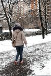 Feet - Anna J - 2016-02-13 In a winter street