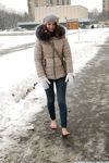 Feet - Anna J - 2016-02-13 In a winter street