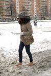 Feet - Anna J - 2016-02-13 In a winter street