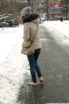 Feet - Anna J - 2016-02-13 In a winter street