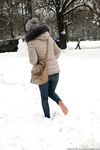 Feet - Anna J - 2016-02-13 In a winter street