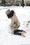 Feet - Anna J - 2016-02-13 In a winter street