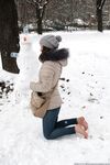 Feet - Anna J - 2016-02-13 In a winter street