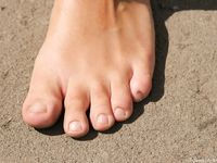 Feet - Anya - 2010-05-31 Sexy dusty soles