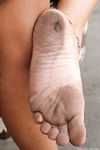 Feet - Anya - 2010-05-31 Sexy dusty soles
