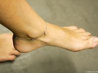 Feet - Anya - 2010-05-31 Sexy dusty soles