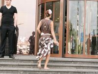 Feet - Anya - 2010-05-31 Sexy dusty soles