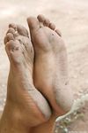 Feet - Anya - 2010-05-31 Sexy dusty soles