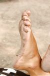 Feet - Anya - 2010-05-31 Sexy dusty soles
