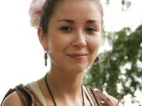 Feet - Anya - 2010-05-31 Sexy dusty soles