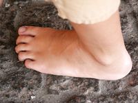 Feet - Anya - 2011-03-11 Anya's barefoot walk