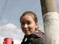 Feet - Anya - 2011-03-11 Anya's barefoot walk