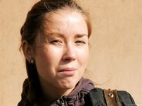 Feet - Anya - 2011-03-11 Anya's barefoot walk