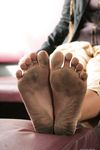 Feet - Anya - 2011-03-11 Anya's barefoot walk