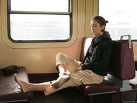 Feet - Anya - 2011-03-11 Anya's barefoot walk