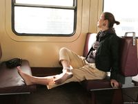 Feet - Anya - 2011-03-11 Anya's barefoot walk