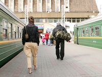 Feet - Anya - 2011-03-11 Anya's barefoot walk
