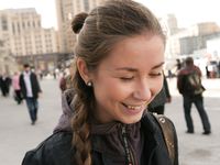 Feet - Anya - 2011-03-11 Anya's barefoot walk