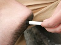 Feet - Anya - 2011-03-11 Anya's barefoot walk