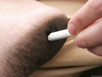 Feet - Anya - 2011-03-11 Anya's barefoot walk