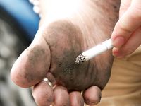 Feet - Anya - 2011-03-11 Anya's barefoot walk