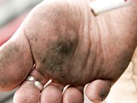 Feet - Anya - 2011-03-11 Anya's barefoot walk