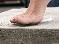 Feet - Anya - 2011-03-11 Anya's barefoot walk