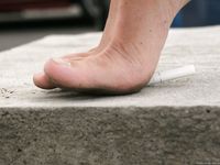 Feet - Anya - 2011-03-11 Anya's barefoot walk