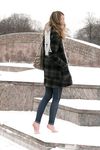Feet - Arina - 2011-03-27 Slender girl walks barefoot in snow