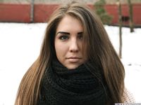 Feet - Arina A - 2017-10-24 A chilly winter day