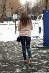 Feet - Arina A - 2017-10-24 A chilly winter day