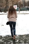 Feet - Arina A - 2017-10-24 A chilly winter day