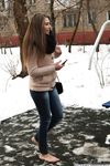 Feet - Arina A - 2017-10-24 A chilly winter day