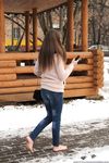 Feet - Arina A - 2017-10-24 A chilly winter day