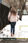 Feet - Arina A - 2017-10-24 A chilly winter day
