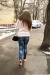 Feet - Arina A - 2017-10-24 A chilly winter day