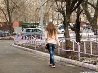 Feet - Arina A - 2017-10-24 A chilly winter day