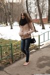 Feet - Arina A - 2017-10-24 A chilly winter day