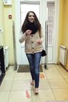 Feet - Arina A - 2017-10-24 A chilly winter day