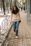 Feet - Arina A - 2017-10-24 A chilly winter day