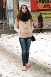 Feet - Arina A - 2017-10-24 A chilly winter day