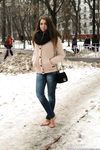 Feet - Arina A - 2017-10-24 A chilly winter day