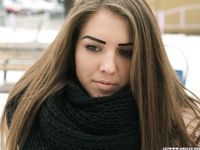 Feet - Arina A - 2017-10-24 A chilly winter day