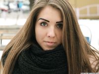 Feet - Arina A - 2017-10-24 A chilly winter day