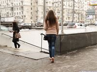 Feet - Arina A - 2017-10-24 A chilly winter day