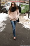 Feet - Arina A - 2017-10-24 A chilly winter day