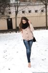 Feet - Arina A - 2017-10-24 A chilly winter day