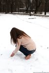 Feet - Arina A - 2017-10-24 A chilly winter day