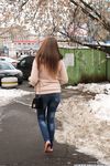 Feet - Arina A - 2017-10-24 A chilly winter day