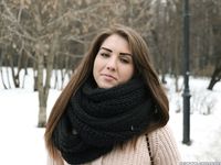 Feet - Arina A - 2017-10-24 A chilly winter day